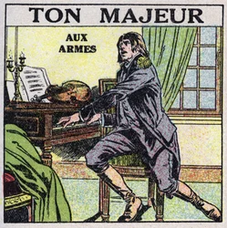 De kunst van geluiden: je middelvinger. Claude Joseph Rouget de L