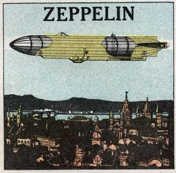 De ballonnen: zeppelin