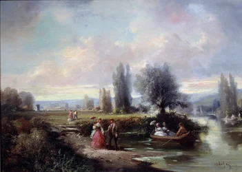 De boottocht