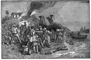 De dood van kapitein Edward Davis