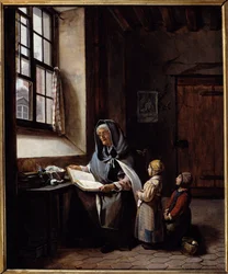 De grootmoeder