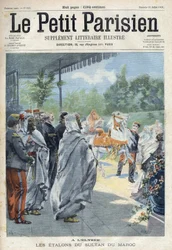 De hengsten van Abd al-Aziz