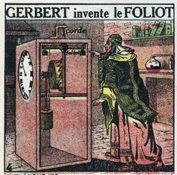 Tijd: klok heeft gewicht. Gerbert d