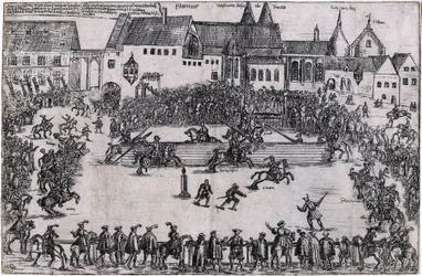 Toernooi ten tijde van Hendrik I de Vogelaar (938)