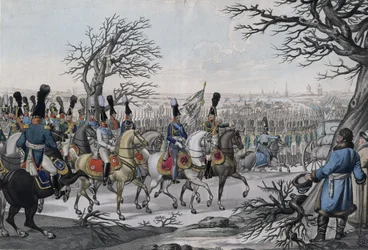 Tsaar Alexander I