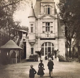 Wereldtentoonstelling van 1900 in Parijs: Het paviljoen van Luxemburg