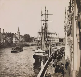 Wereldtentoonstelling van 1900 in Parijs: Oud Parijs. Privécollectie