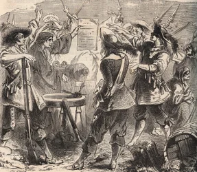 Dertigjarige Oorlog: het beleg van Saint-Jean-de-Losne 2 november