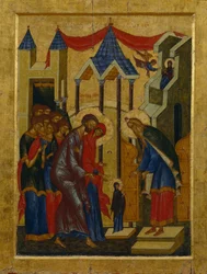 De presentatie in de tempel