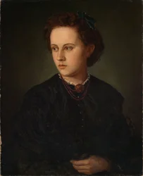 Portret van een meisje