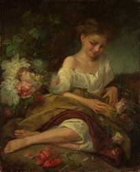 Bloemenmeisje