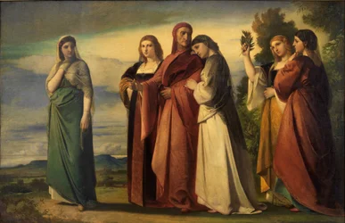 Dante en de edele vrouwen van Ravenna