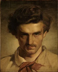Jeugdig zelfportret