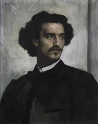 Zelfportret, 1873