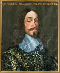 Portret van graaf Johan Axelsson Oxenstierna 1611-1657