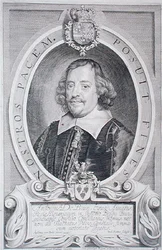 Dr Antoine de Brun (1599-1654), uit 