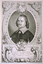 Matthias Mylonius Biorenklou (1607-71) uit 