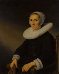 Portret van een vrouw