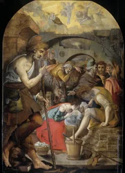 De aanbidding van de herders