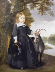 Kind en Geit, 1655