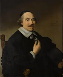 Portret van een man, waarschijnlijk Pieter Anthonisz van Bronckhorst (1588-1661)