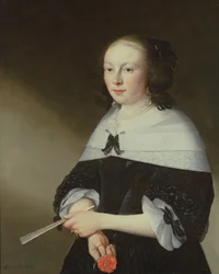 Portret van een dame, 28 jaar oud