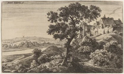 Een Dorp op een Heuvel
