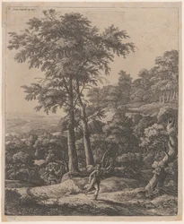Apollo en Daphne, 17e eeuw