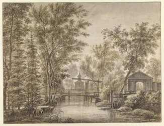 De ophaalbrug bij Spruytenburg
