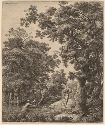 Landschap met Alpheus en Arethusa
