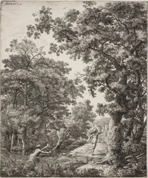 Landschap met Alpheus en Arethusa