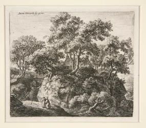 Landschap met Twee Kluizenaars