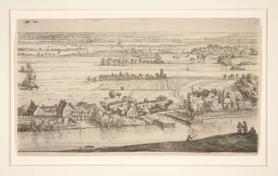 Het dorp aan het kanaal