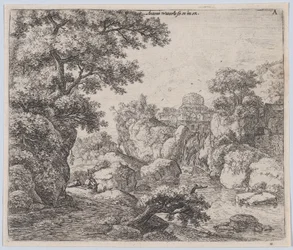 De koepel en de waterval