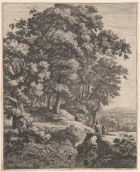 De kleine bultenaar, 17e eeuw