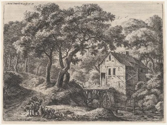 De Molen in het Bos, 17e eeuw