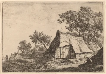 Het kleine gehucht