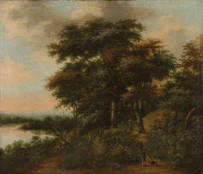 Boslandschap