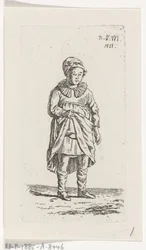 Meisje dat haar rok optilt
