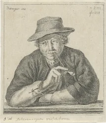 Rokende man