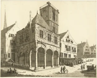 Het Oude Stadhuis van Amsterdam
