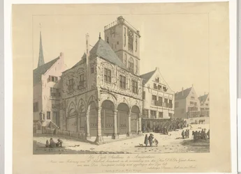 Het Oude Stadhuis van Amsterdam, 1641