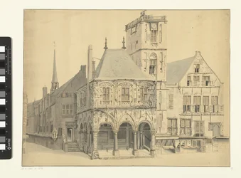 Het Oude Stadhuis van Amsterdam, 1641