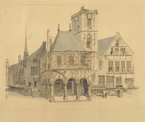 Het Oude Stadhuis van Amsterdam, 1641