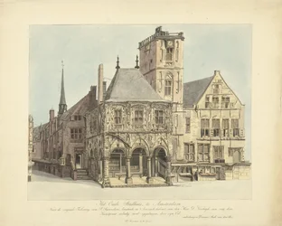 Het Oude Stadhuis van Amsterdam, 1641