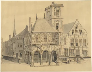 Het Oude Stadhuis van Amsterdam, 1641