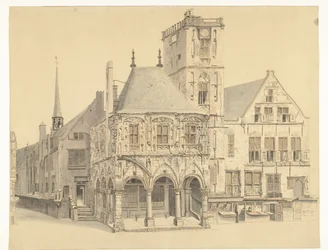 Het Oude Stadhuis van Amsterdam, 1641
