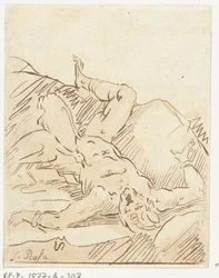 Prometheus geketend