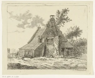 Ruïne van het huis Snaatburg te Maarssen