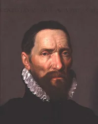 Portret van een Man, 1574